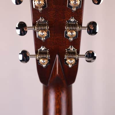 Bourgeois Country Body OM (Heirloom Series) Aged Tone Adirondack Top, Mahogany back and sides. image 13