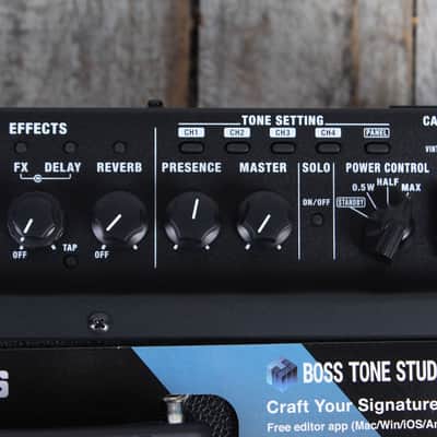 Boss Katana Gen3 Electric Guitar Amplifier Head 100 Watt Amp Head KTN-HEAD 3 image 5
