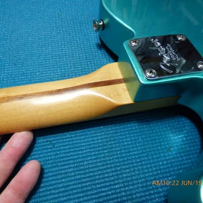 Fender Fat Telecaster 2025 - Mystic Teal image 23