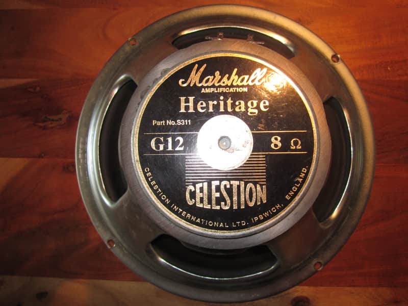 Celestioin Marshall Heritage G12 Guitar Speaker - 12" 80 W/ 8 Ohm 2015-2020 image 1