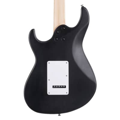 Cort G110 Double Cutaway Electric Guitar - Open Pore Black - Open Box image 7
