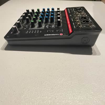 Harbinger LVL LV8 8-Channel Analog Mixer w/ Box Manual & Power Cable imagen 3