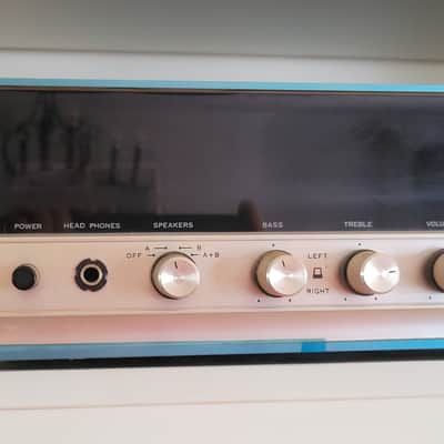 1970 Japan Made Sansui Solid State 800 AM/FM Stereo Receiver Great Sound 25 Watts Per Channel image 3