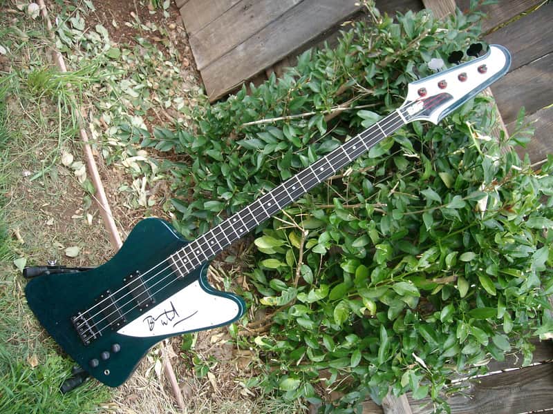 ESP Bass Built Brian Wheat of TESLA Thunderbird Bass THE REAL DEAL !! image 1