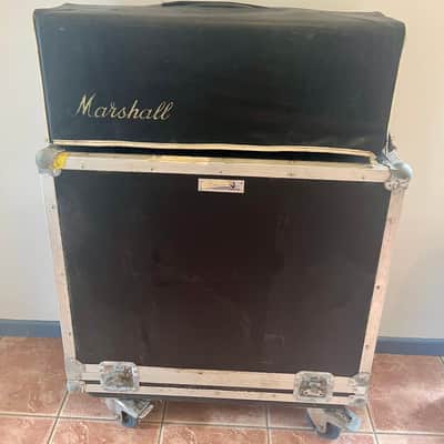 1971 Marshall JMP 50W + Vintage 2x12 Rola Greenback Cab – Original Dagnall Transformer image 18