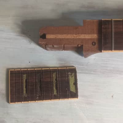 Gibson  Les Paul Neck  2000s Headstock Break image 9