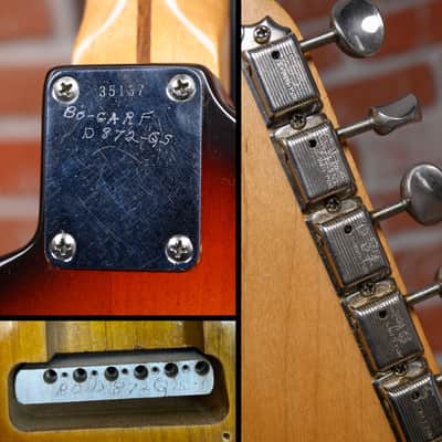Fender Pre-CBS Stratocaster 3-Tone Sunburst 1959 w/OHSC image 13