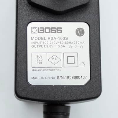 Boss VE-5-WH Vocal Performer White With Original Box Power Supply Vocal Effect Processor Z8B0281 image 11