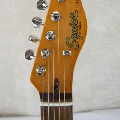Squier Telecaster CUSTOM NBNC # 8228 image 4