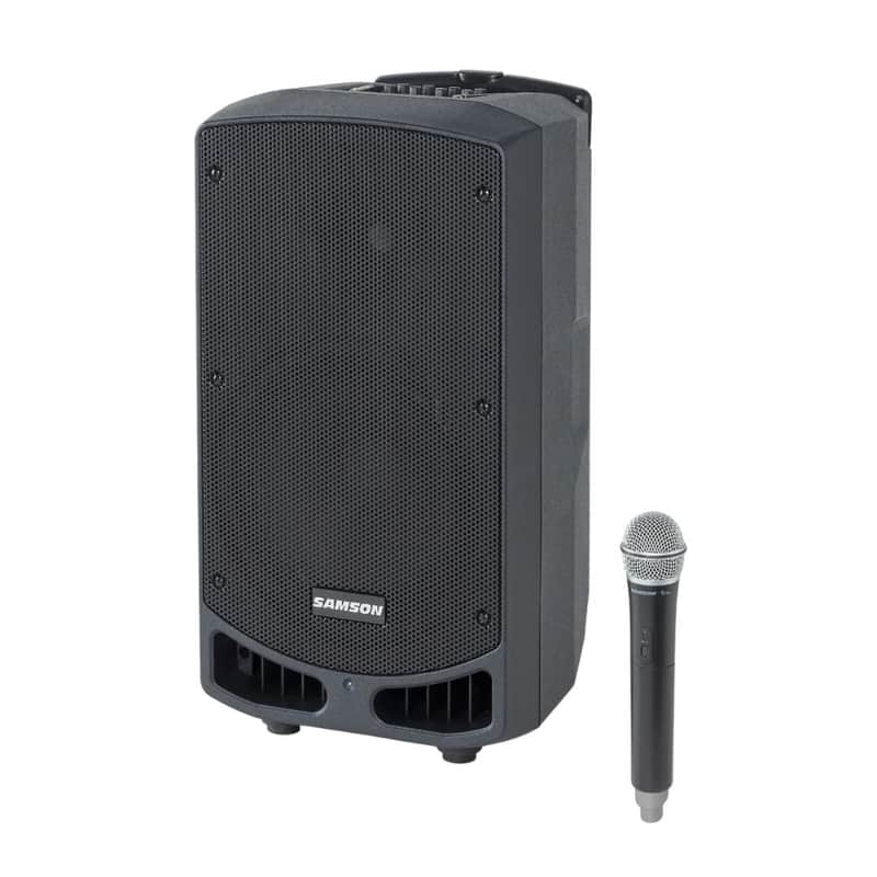 Samson Expedition XP310w Rechargeable PA with Handheld Wireless System-K Band: 470 to 494 MHz *USA Small Business* image 1