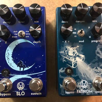 Walrus Audio Slö and Fathom Reverb Pedals image 1
