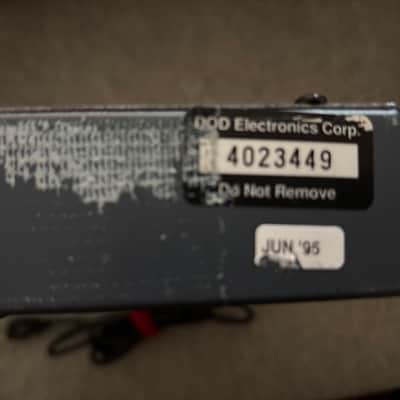 DOD  834 Series II Stereo Crossover image 2
