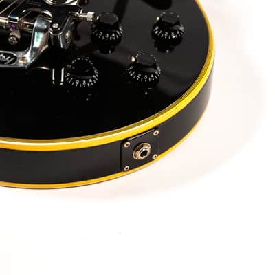 Gibson Les Paul Black Beauty 55' Re-issue Owned by Mike Campbell image 11