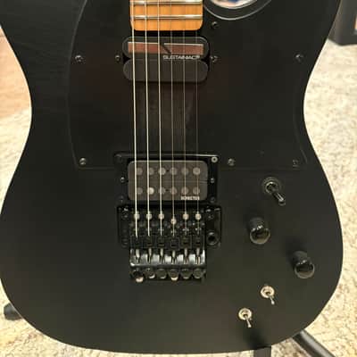 Schecter PT FR-S SLS Elite Evil Twin 2025 - Present - Satin Black image 3