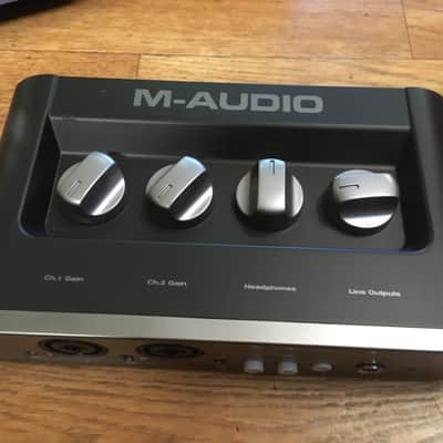 M-Audio Mobile Pre MKII USB Preamp/Interface image 1