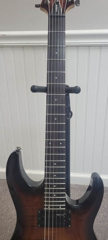 LTD H101-FM Dark Brown Sunburst image 1