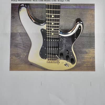 Fender '93 Chrome Strat image 12