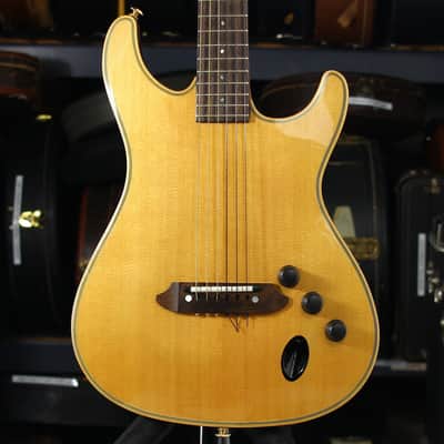 1998 Ibanez Japan SC500N Electric Classical Nylon Guitar J-Custom image 2