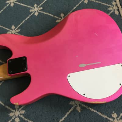 Peavey B-Ninety Bass circa 1990 Metallic Pink image 10