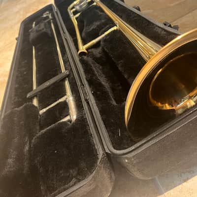 Jupiter JSL-432R 2015 - Brass-colored lacquer finish image 2