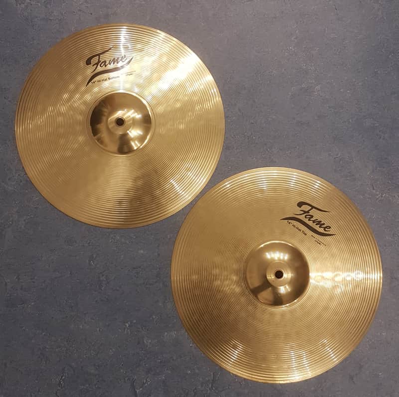 Paiste Fame 14" Hihat Hi-hat Becken Cymbal image 1