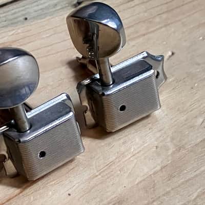 Fender 6 in line tuners / machine heads 1996 Fender Tex Mex Stratocaster Telecaster image 4