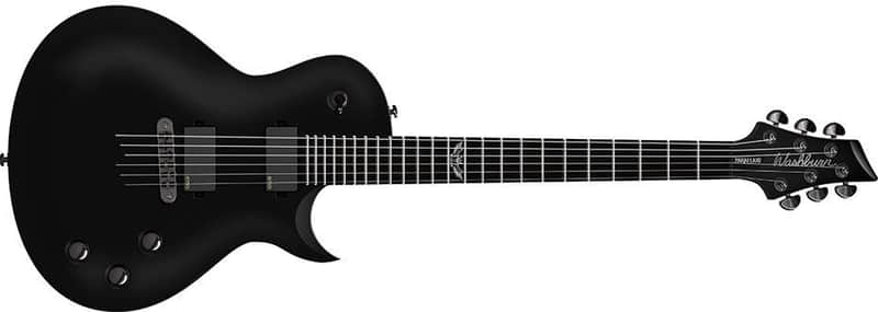 Washburn PXL10EC Parallaxe Single Cutaway Mahogany Body 6-String
