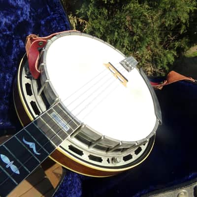 Original early 1970's Gibson RB-250 Mastertone - Two-piece flange image 1