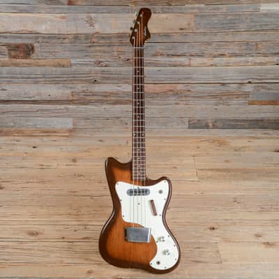 Silvertone Model 1442 Brown Burst 1960's image 4