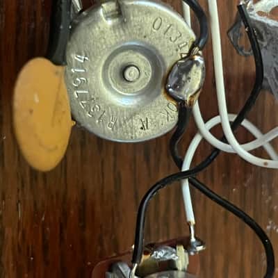 1979 set Fender Stratocaster guitar pots harness 5-way switch image 6