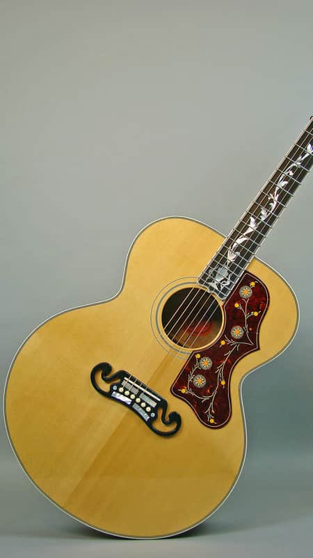 Gibson SJ-200 Pearl Vine 2006 Natural image 1