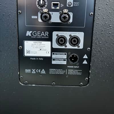 K-Array KGear GPXA/GPX System 2022 image 11