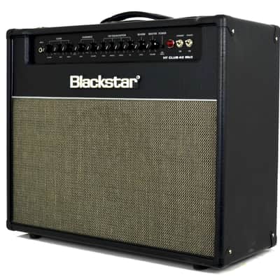 Blackstar HT Club 40 MKII 40-Watt 1x12" Tube Guitar Combo 2017 - Present - Black image 3