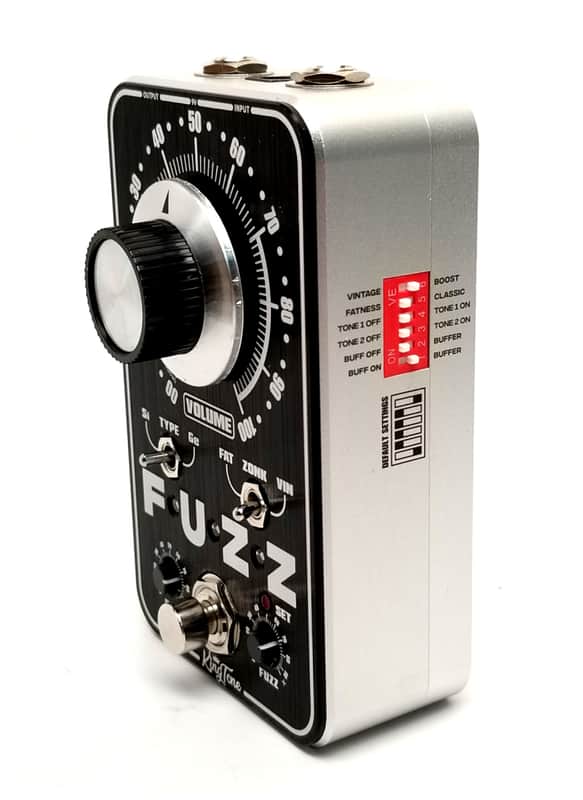 King Tone Guitar MiniFuzz V2 | Reverb