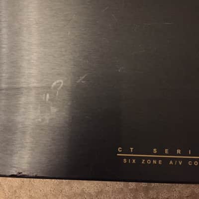 B&k Components 600.3 Black audio 6 zone controller image 3