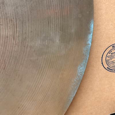 Zildjian Avedis 22" Ride Cymbal – Traditional Finish – Used image 6