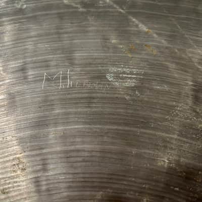 Zildjian K Istanbul New Stamp 22" Medium Ride 1967-1977 image 6