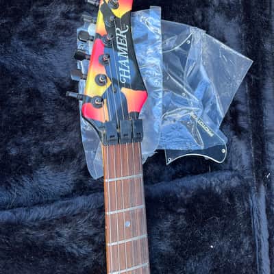 Hamer Prototype Dayglo Zulu image 3