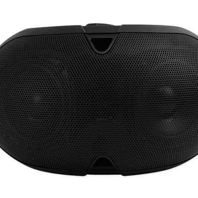 4 Rockville D4-16 Black Dual 4" 16 Ohm Commercial/Restaurant Wall Mount Speakers image 5