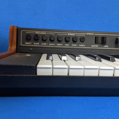 Vermona Piano Strings with original hard-case (vintage analog strings synthesizer, 1978, DDR) image 7