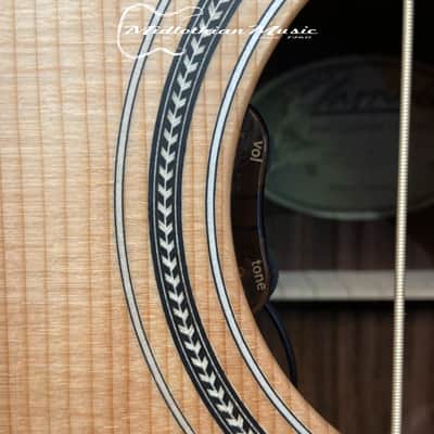 Larrivee Recording Series OM-03R - Acoustic/Electric Guitar w/Element VTC & Case (136559) image 11