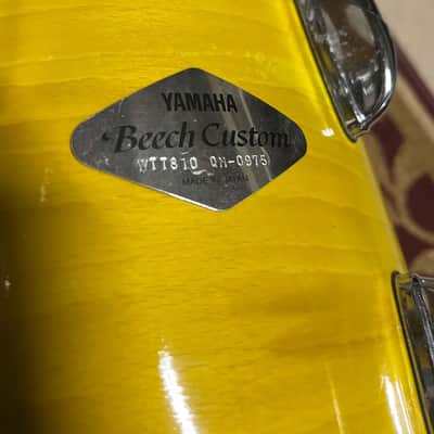 Yamaha Beech Custom June 2000 - Pear Yellow image 7