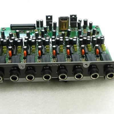 8 analog outputs - Sampler MPC 4000 / Z4 / Z8 - AKAI IB-48P IB48P - Expansion Board - ORIGINAL (not copy)