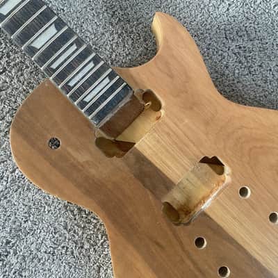 Harley Benton Single Cut Electric Guitar DIY Project, 22 Frets image 12
