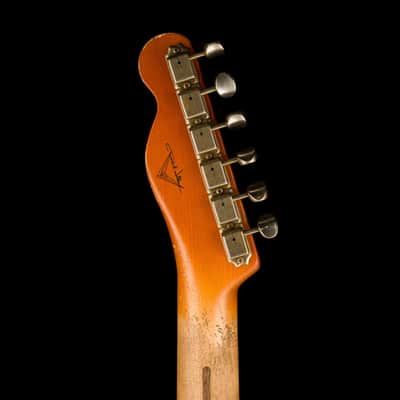 Used 2024 Fender Custom Shop Masterbuilt Paul Waller 1957 Telecaster Heavy Weathered White Blonde with OHSC image 17