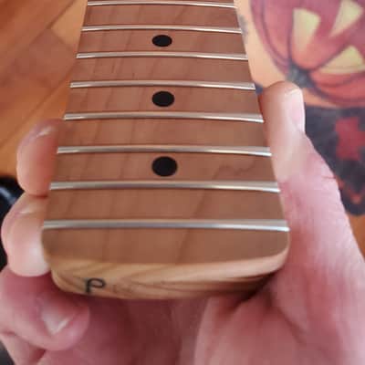 Warmoth Stratocaster Replacement Neck 2023 - Roasted Maple image 8