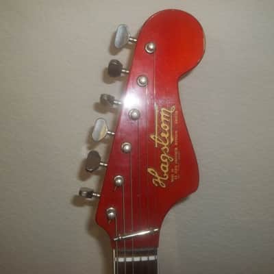 Beautiful Vintage Hagstrom Viking, made in Sweden in 1967, very rare image 5