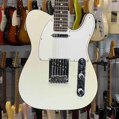Fender American Ultra Telecaster Arctic White image 1