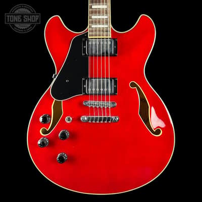 Used Ibanez AS-73L TCD 5B-01 Cherry Red w/bag TSU25651