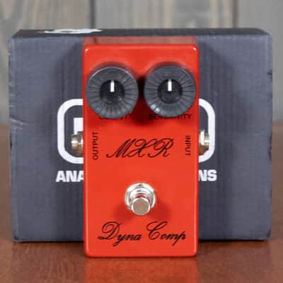 MXR CSP028 '76 Vintage Dyna Comp 美品 MXR CSP028 '76 Vintage Script Dyna Comp | Reverb